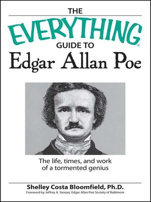 cover image of The Everything Guide to Edgar Allan Poe Book